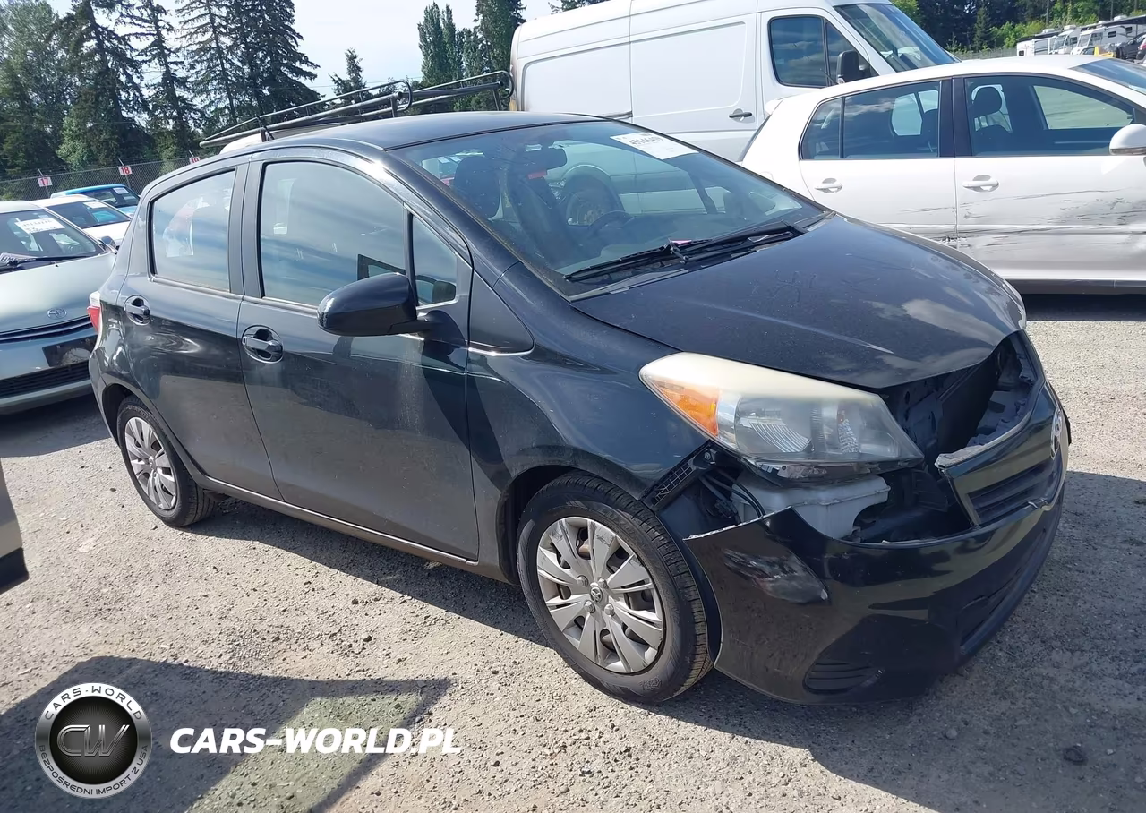 2014 Toyota Yaris Le (Tmmf Plant)