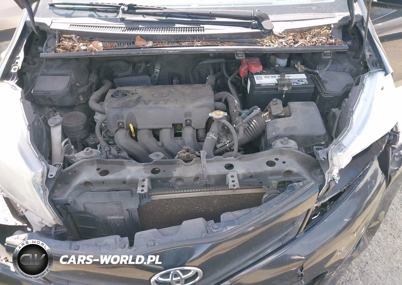 2014 Toyota Yaris Le (Tmmf Plant) VIN:VNKKTUD30EA000469 - 10