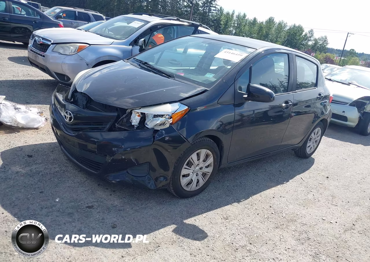 2014 Toyota Yaris Le (Tmmf Plant) VIN:VNKKTUD30EA000469 - 2