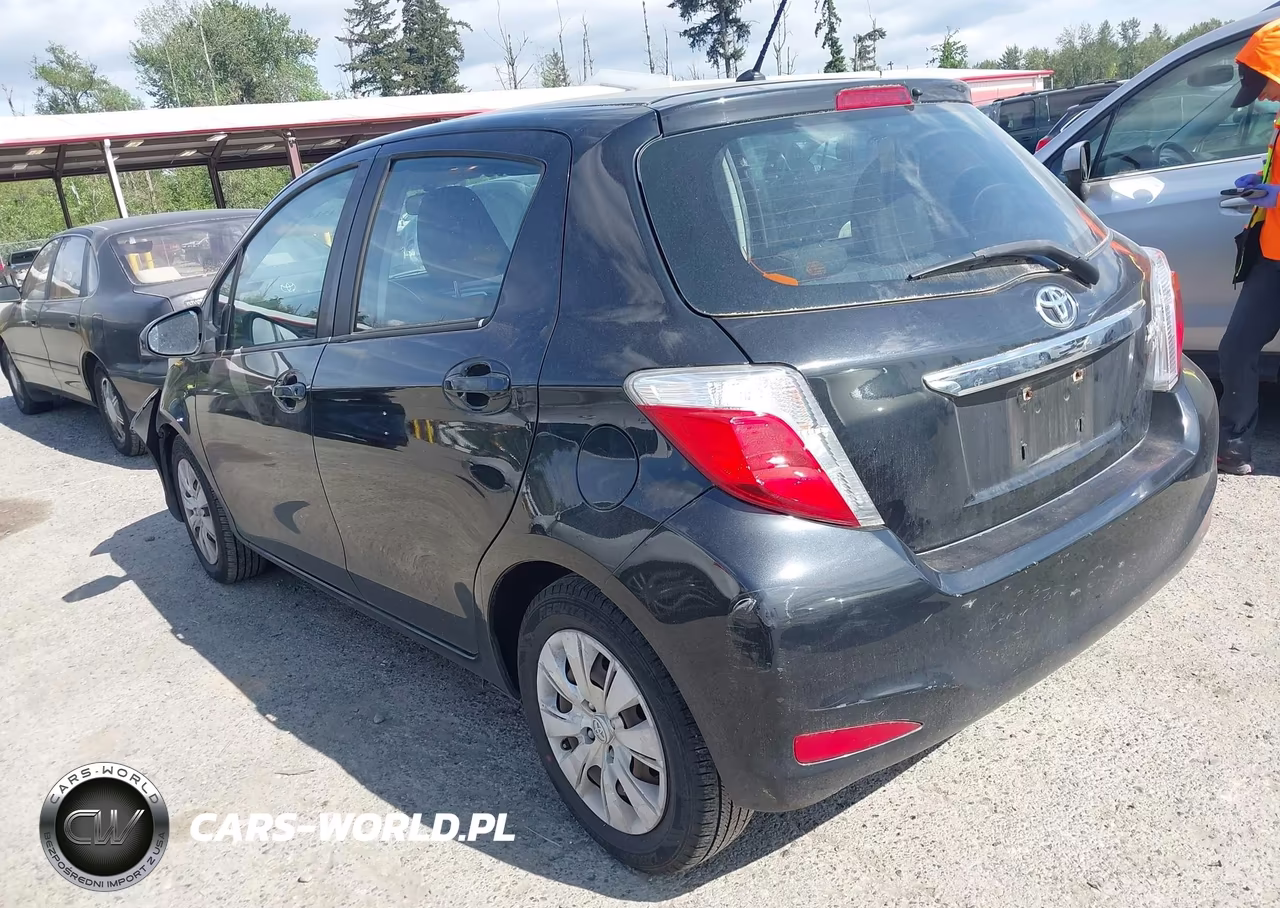 2014 Toyota Yaris Le (Tmmf Plant) VIN:VNKKTUD30EA000469 - 3