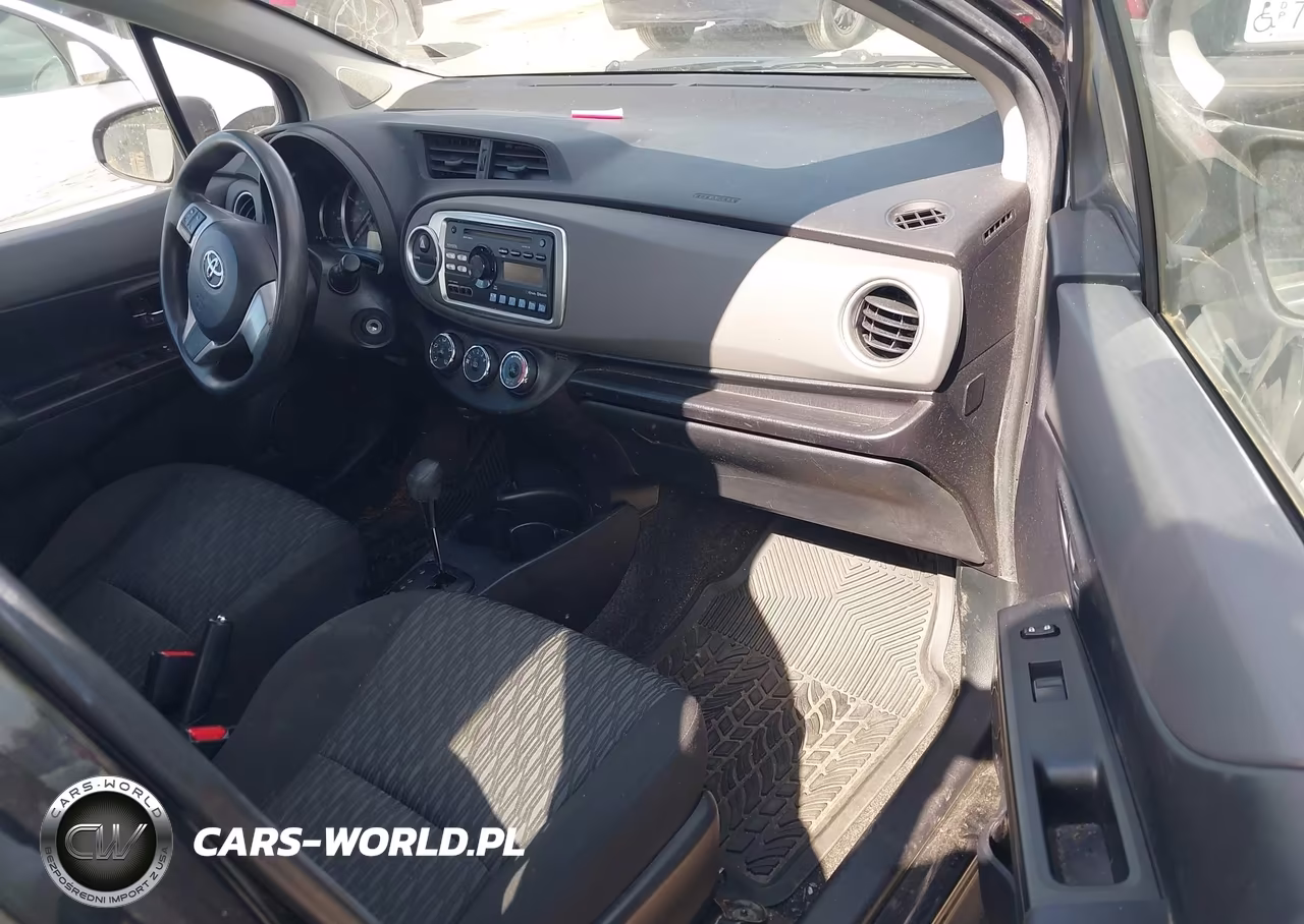 2014 Toyota Yaris Le (Tmmf Plant) VIN:VNKKTUD30EA000469 - 5