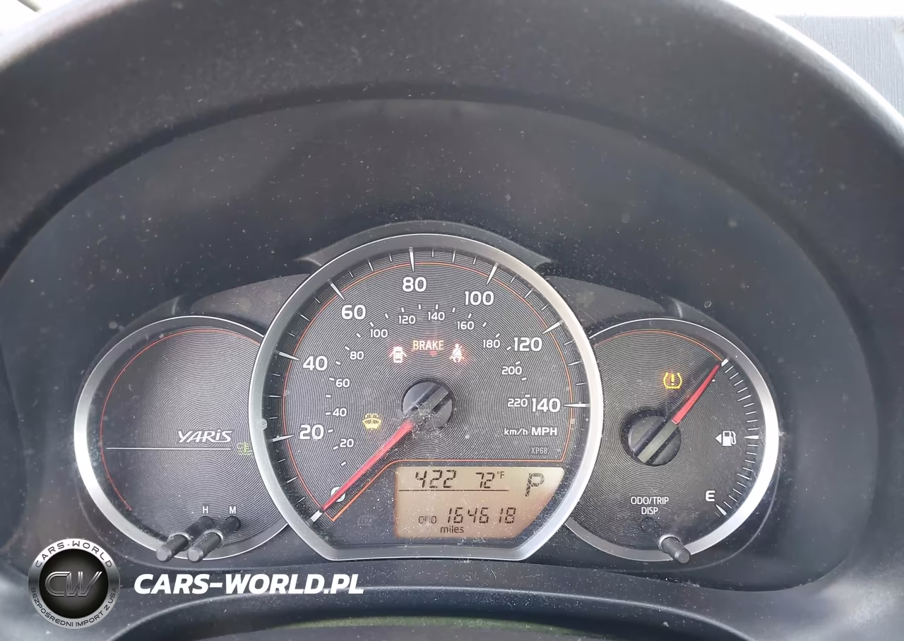 2014 Toyota Yaris Le (Tmmf Plant) VIN:VNKKTUD30EA000469 - 7