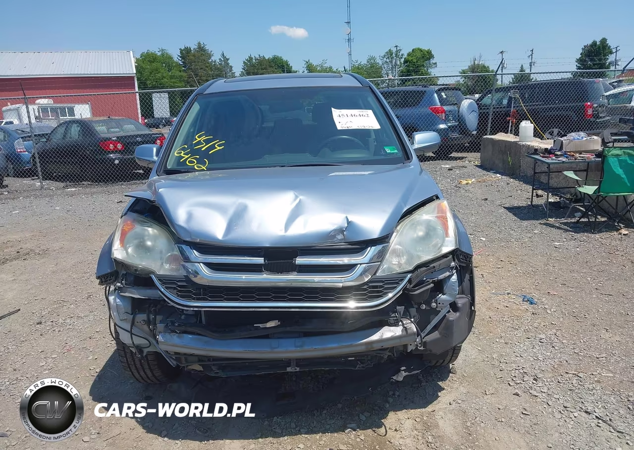 2011 Honda Cr-V Ex-L VIN:5J6RE3H79BL012011 - 12