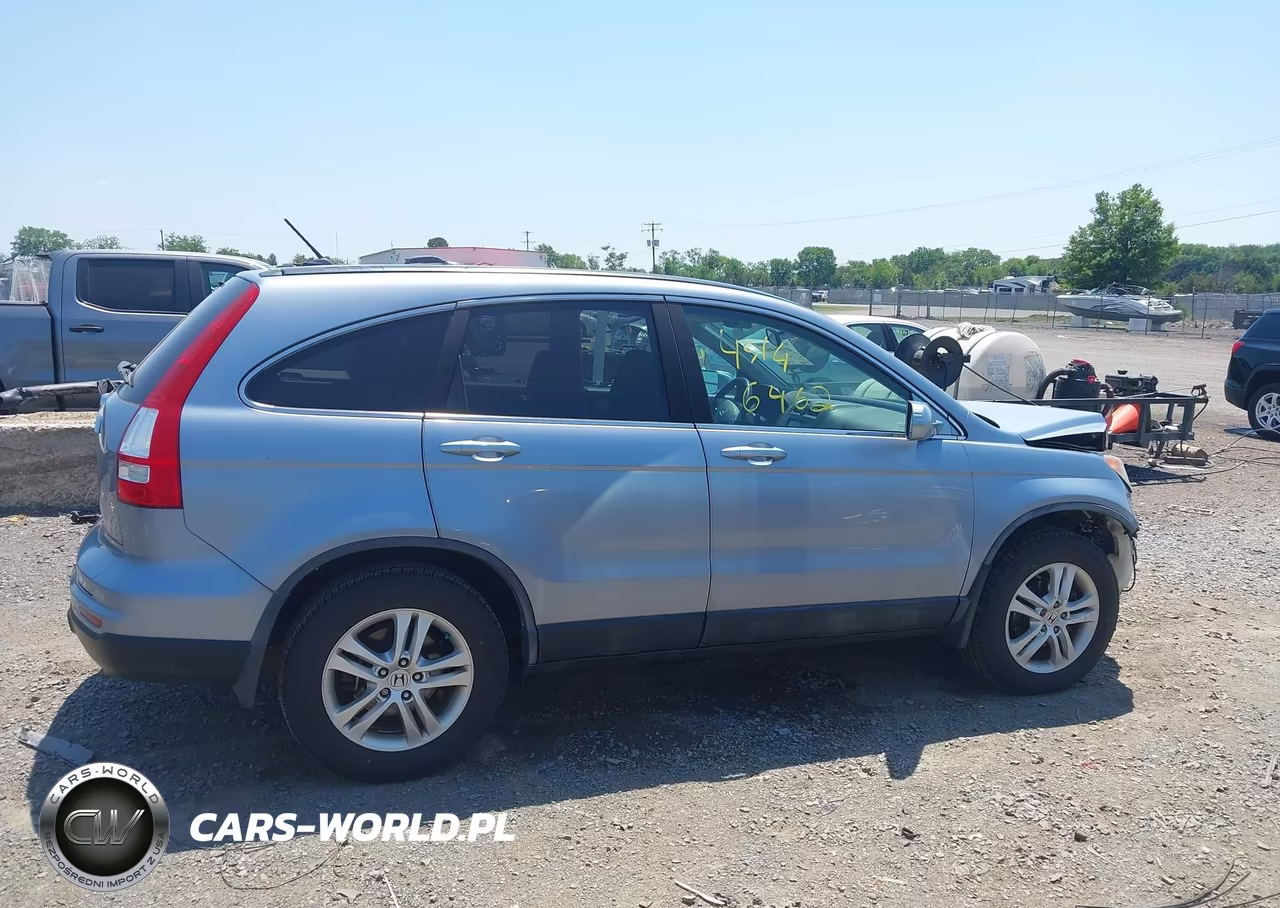 2011 Honda Cr-V Ex-L VIN:5J6RE3H79BL012011 - 13