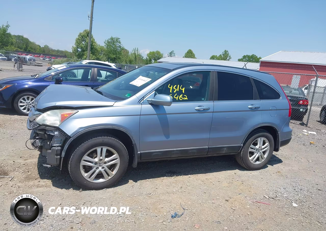 2011 Honda Cr-V Ex-L VIN:5J6RE3H79BL012011 - 14