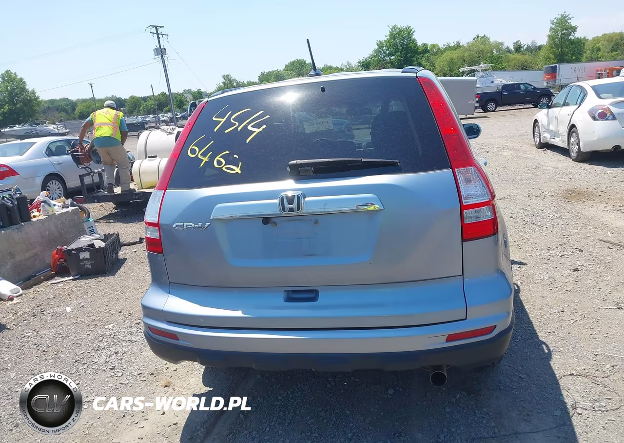 2011 Honda Cr-V Ex-L VIN:5J6RE3H79BL012011 - 16