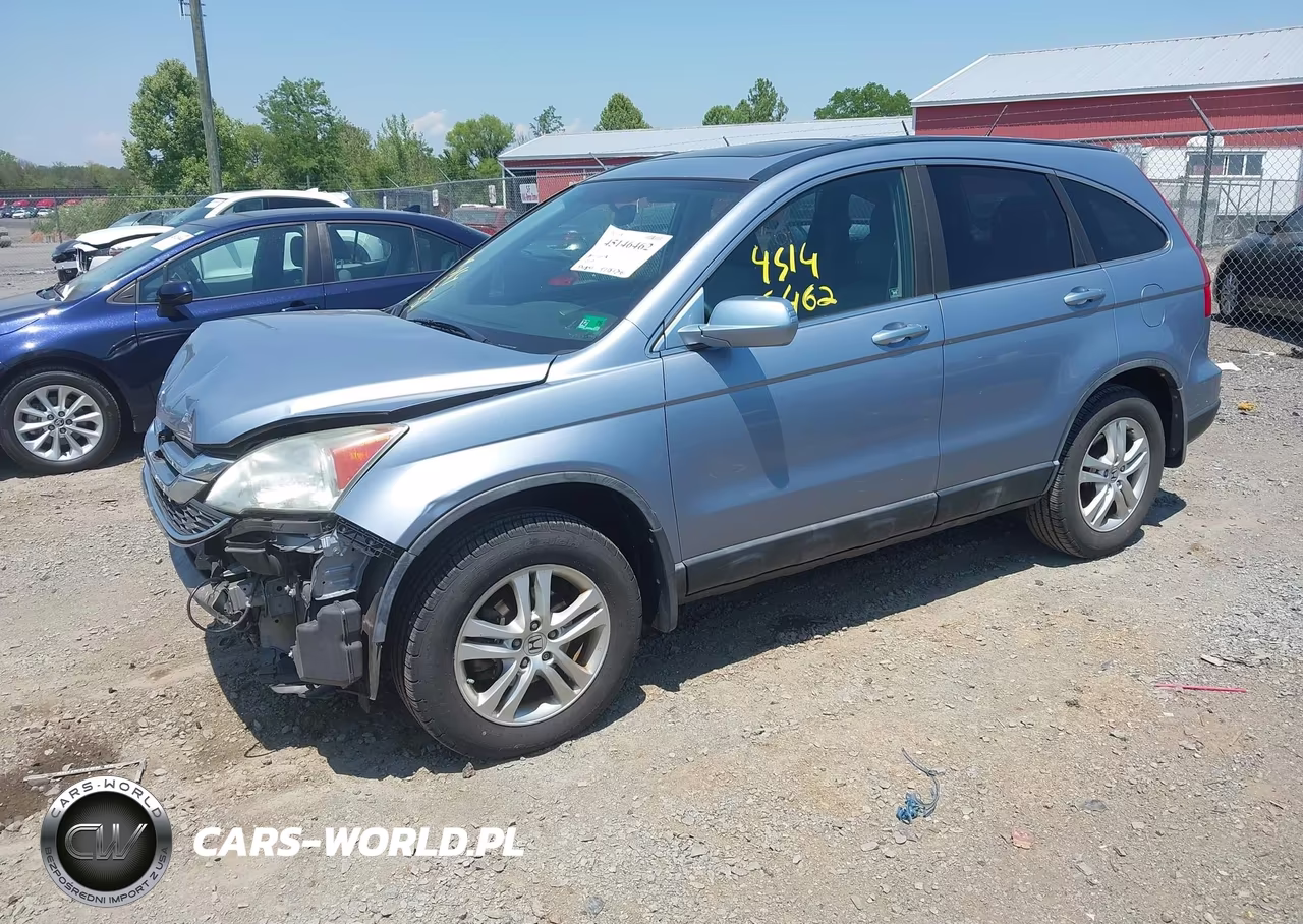 2011 Honda Cr-V Ex-L VIN:5J6RE3H79BL012011 - 2