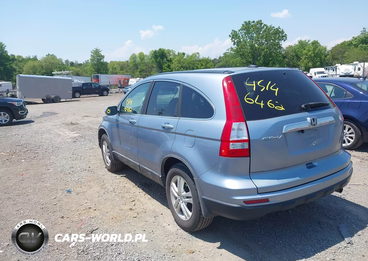 2011 Honda Cr-V Ex-L VIN:5J6RE3H79BL012011 - 3
