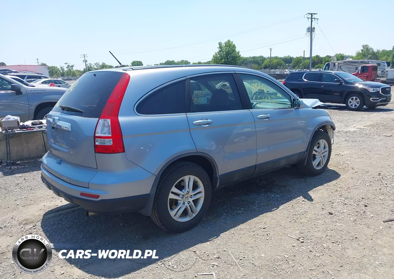 2011 Honda Cr-V Ex-L VIN:5J6RE3H79BL012011 - 4