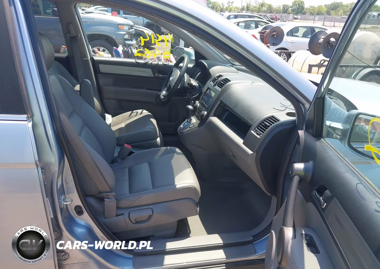 2011 Honda Cr-V Ex-L VIN:5J6RE3H79BL012011 - 5