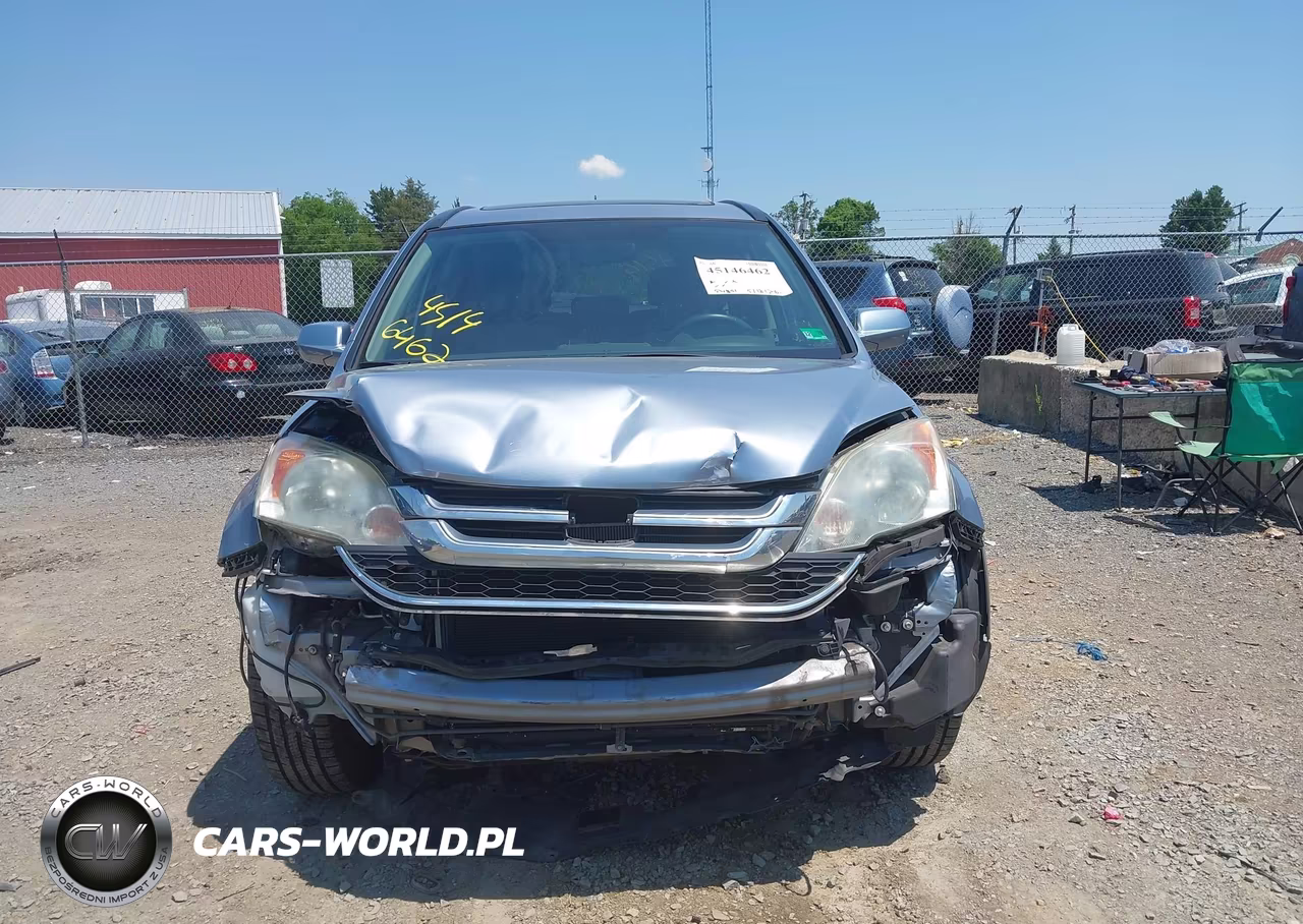 2011 Honda Cr-V Ex-L VIN:5J6RE3H79BL012011 - 6