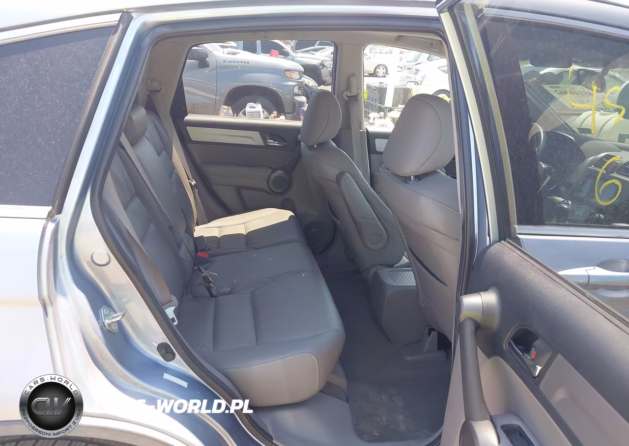 2011 Honda Cr-V Ex-L VIN:5J6RE3H79BL012011 - 8