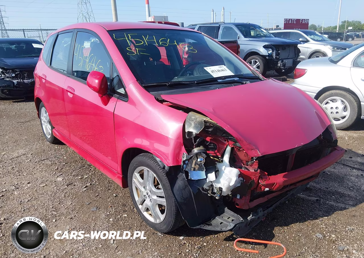 2008 Honda Fit Sport – zdjęcie 1 z 17