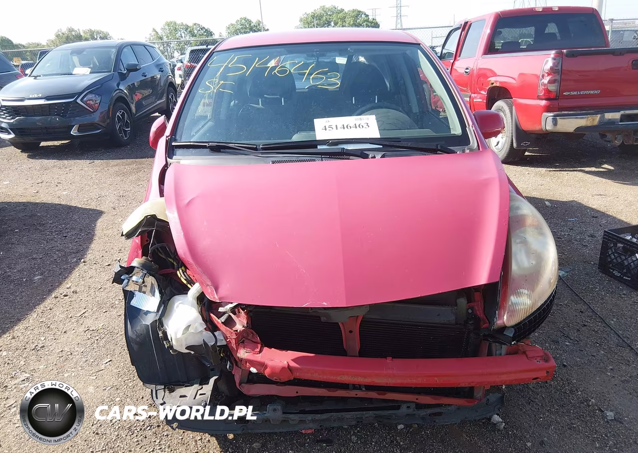 2008 Honda Fit Sport VIN:JHMGD38638S073777 - 12