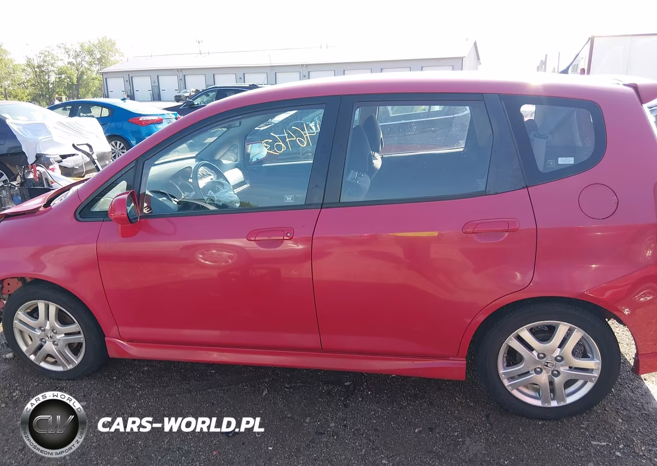 2008 Honda Fit Sport VIN:JHMGD38638S073777 - 14