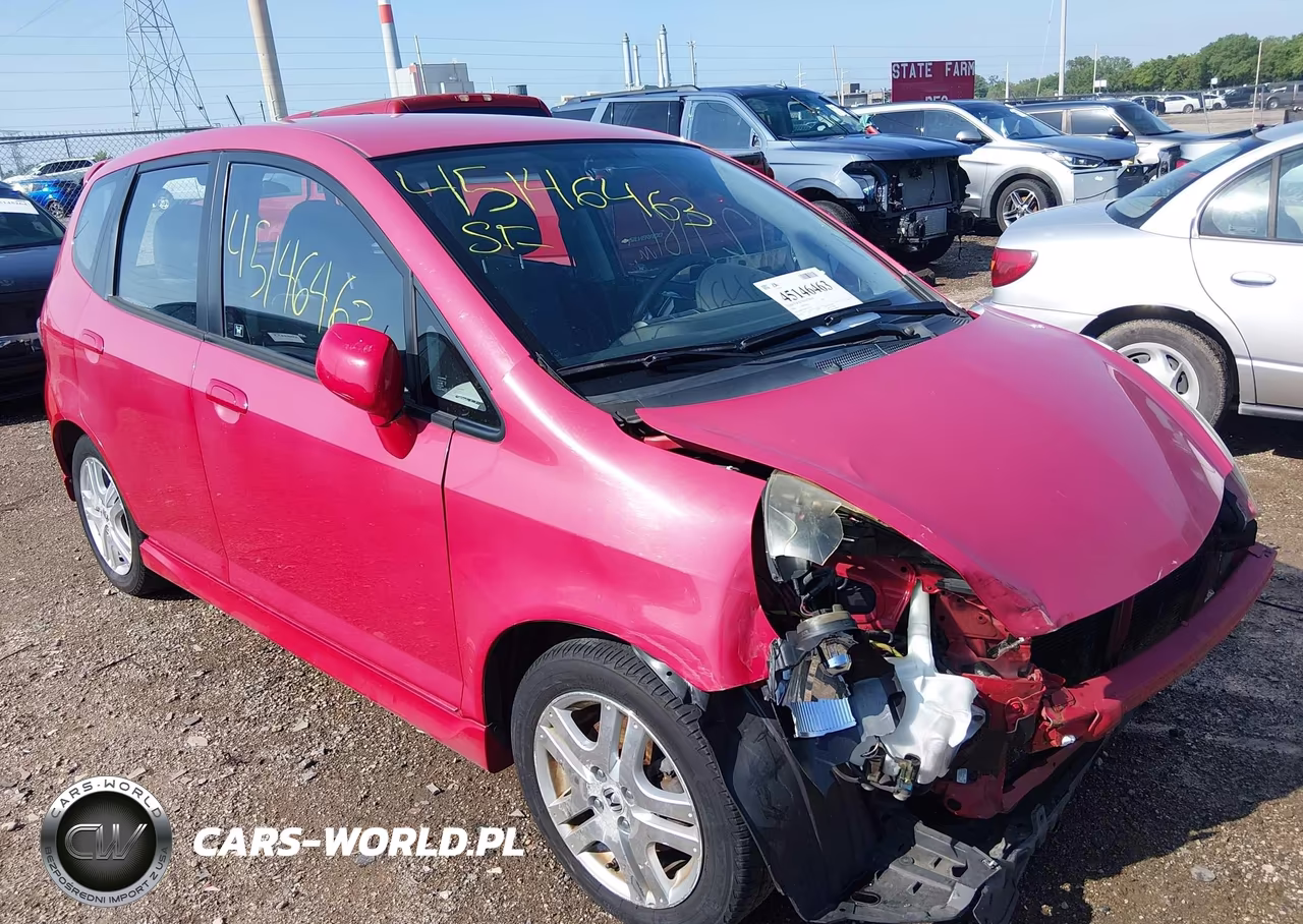 2008 Honda Fit Sport VIN:JHMGD38638S073777 - 17