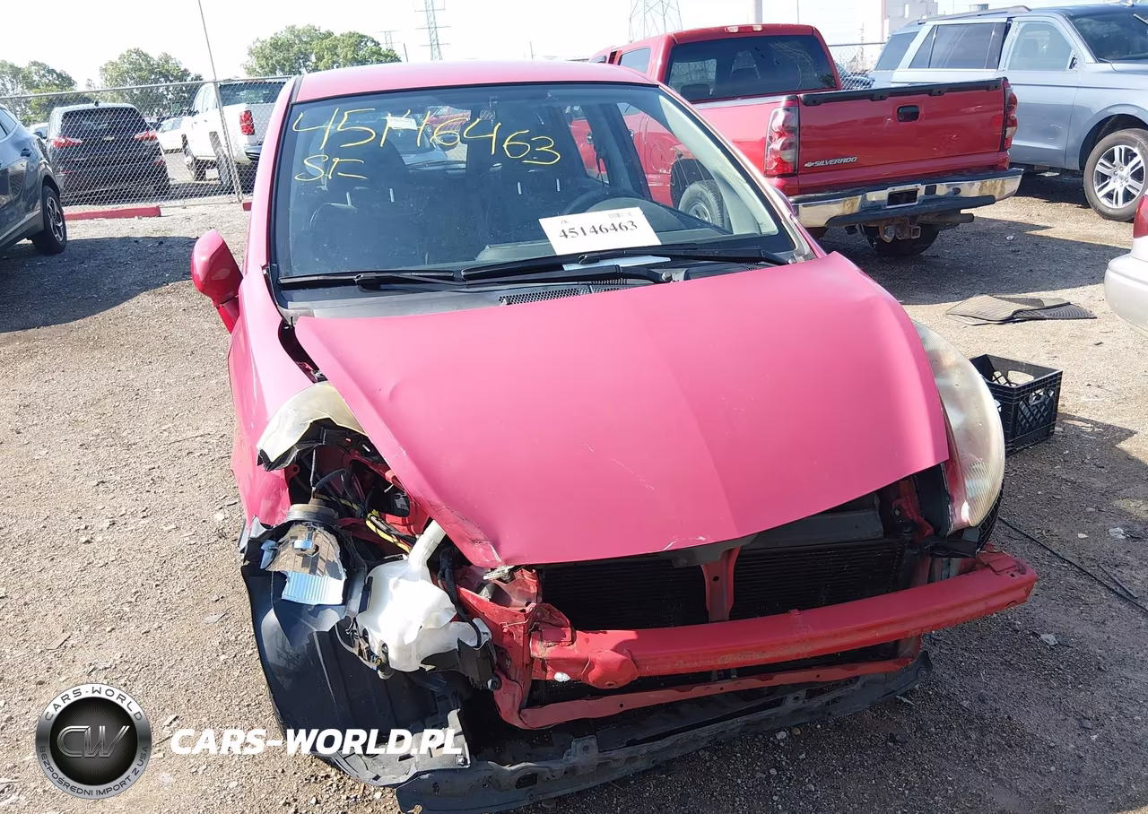 2008 Honda Fit Sport VIN:JHMGD38638S073777 - 6