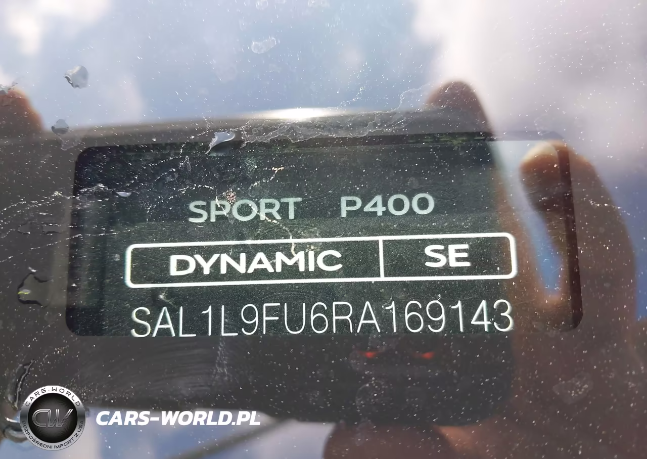 2024 Land Rover Range Rover Sport Dynamic Se VIN:SAL1L9FU6RA169143 - 20