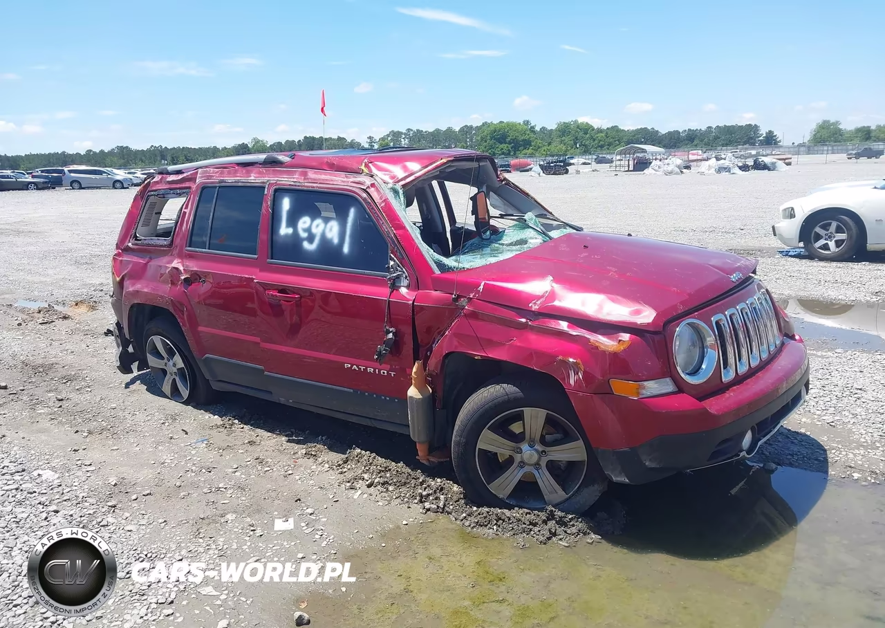 2016 Jeep Patriot High Altitude Edition