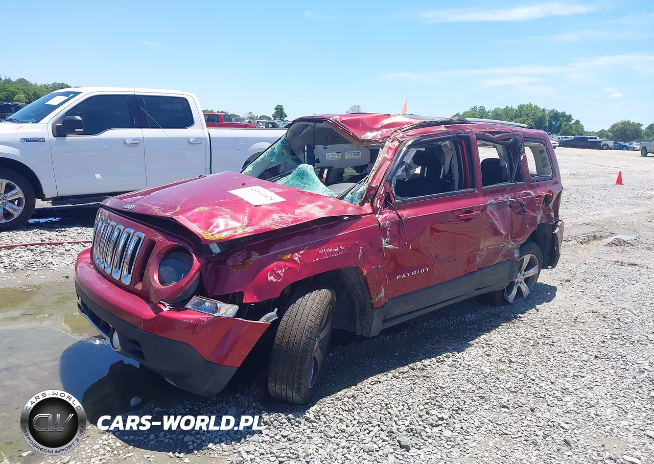 2016 Jeep Patriot High Altitude Edition VIN:1C4NJPFA5GD548767 - 2