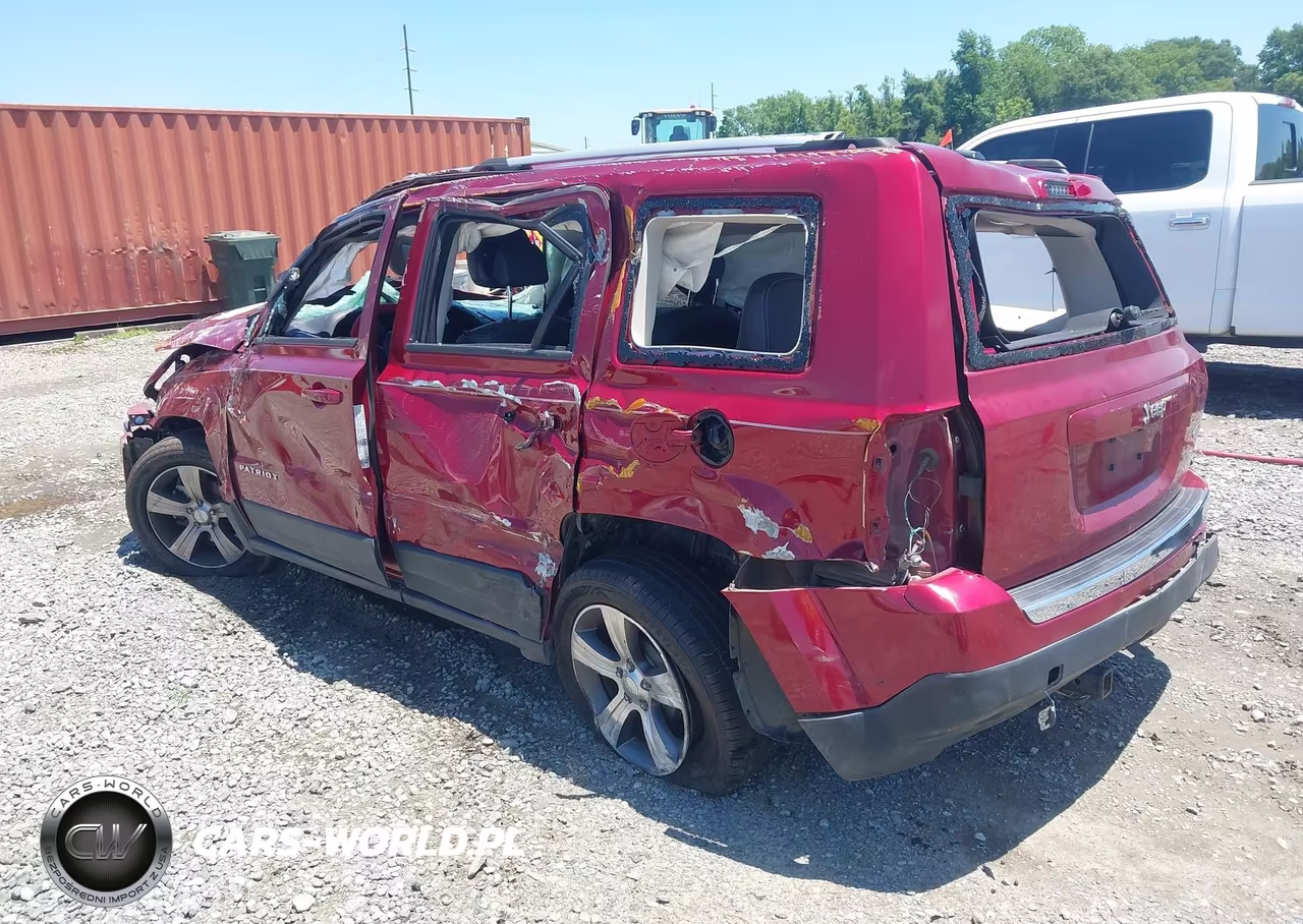 2016 Jeep Patriot High Altitude Edition VIN:1C4NJPFA5GD548767 - 3