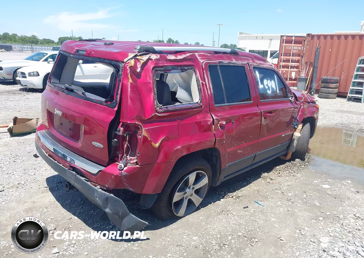 2016 Jeep Patriot High Altitude Edition VIN:1C4NJPFA5GD548767 - 4