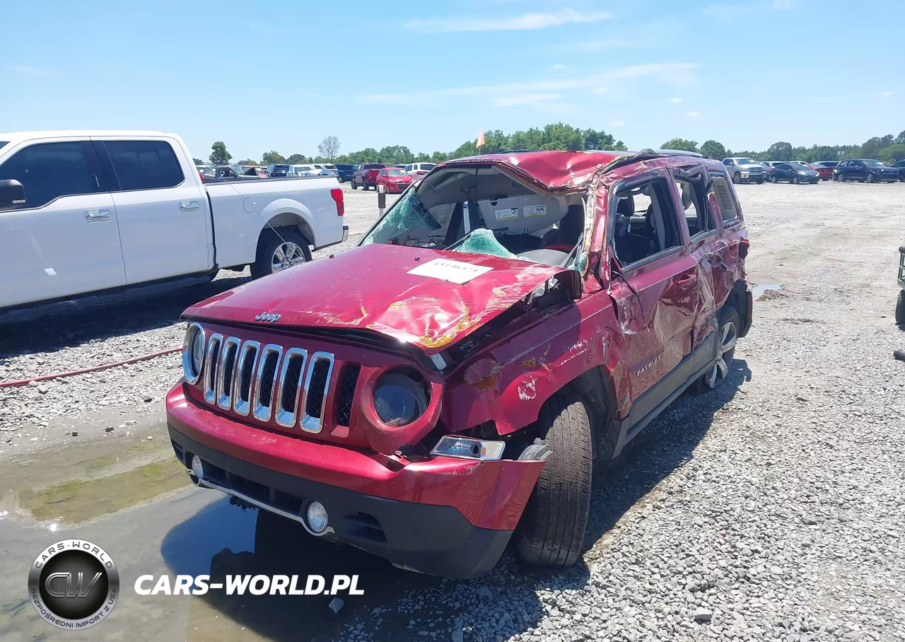 2016 Jeep Patriot High Altitude Edition VIN:1C4NJPFA5GD548767 - 6