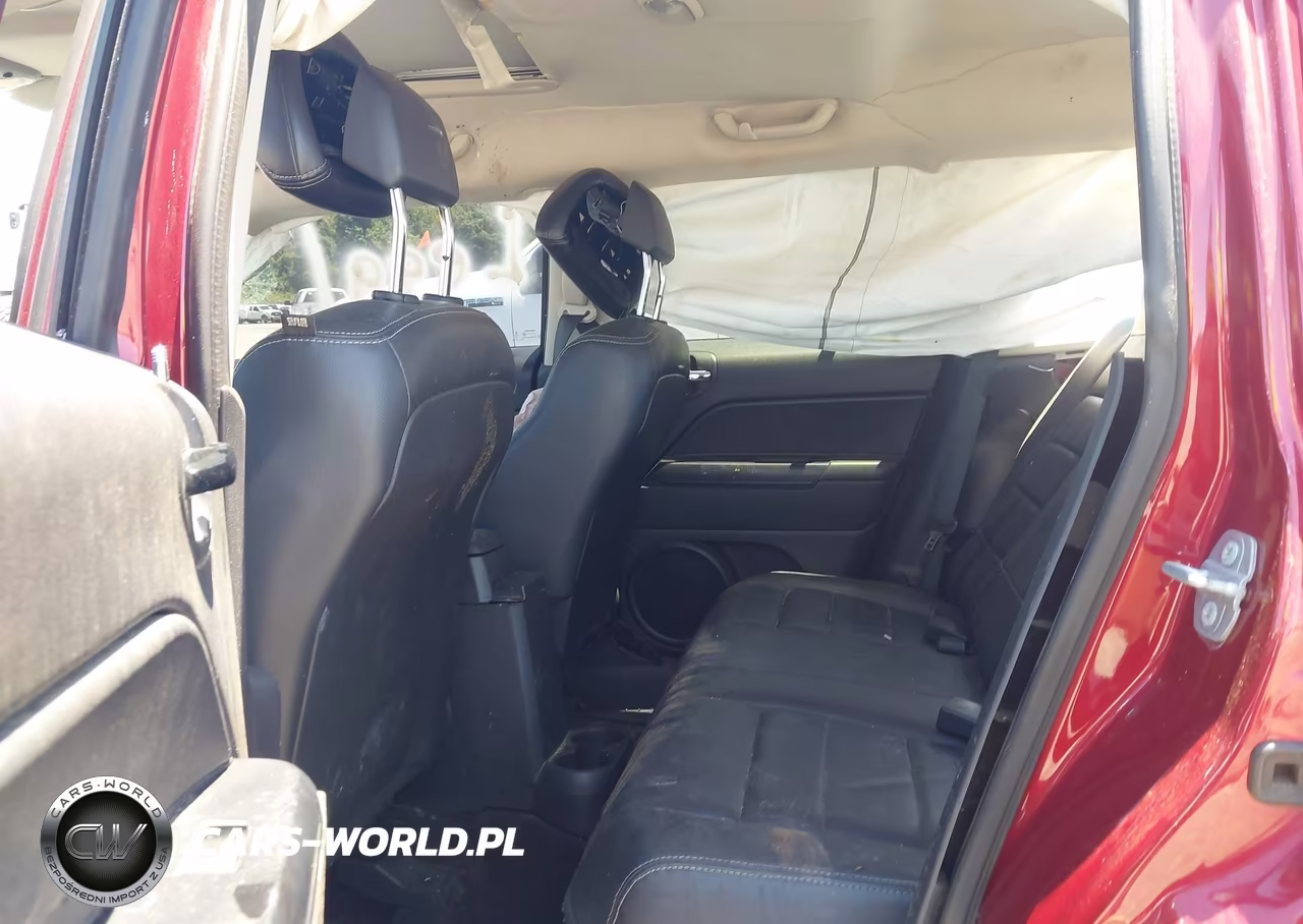 2016 Jeep Patriot High Altitude Edition VIN:1C4NJPFA5GD548767 - 8