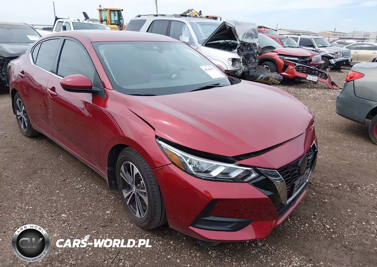 2022 Nissan Sentra Sv Xtronic Cvt – zdjęcie 1 z 16