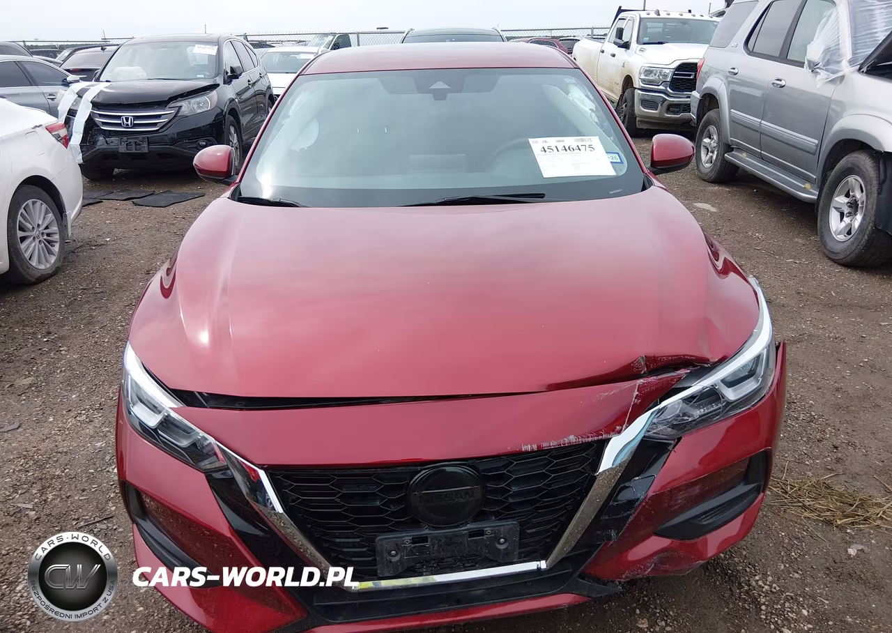 2022 Nissan Sentra Sv Xtronic Cvt VIN:3N1AB8CV3NY290996 - 12
