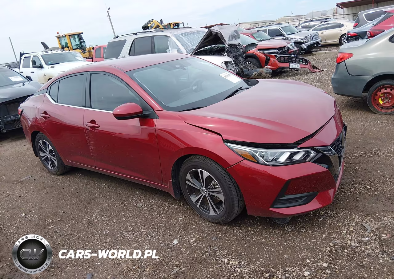 2022 Nissan Sentra Sv Xtronic Cvt VIN:3N1AB8CV3NY290996 - 13