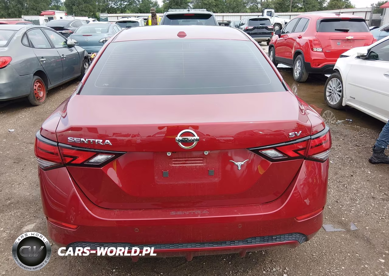 2022 Nissan Sentra Sv Xtronic Cvt VIN:3N1AB8CV3NY290996 - 16