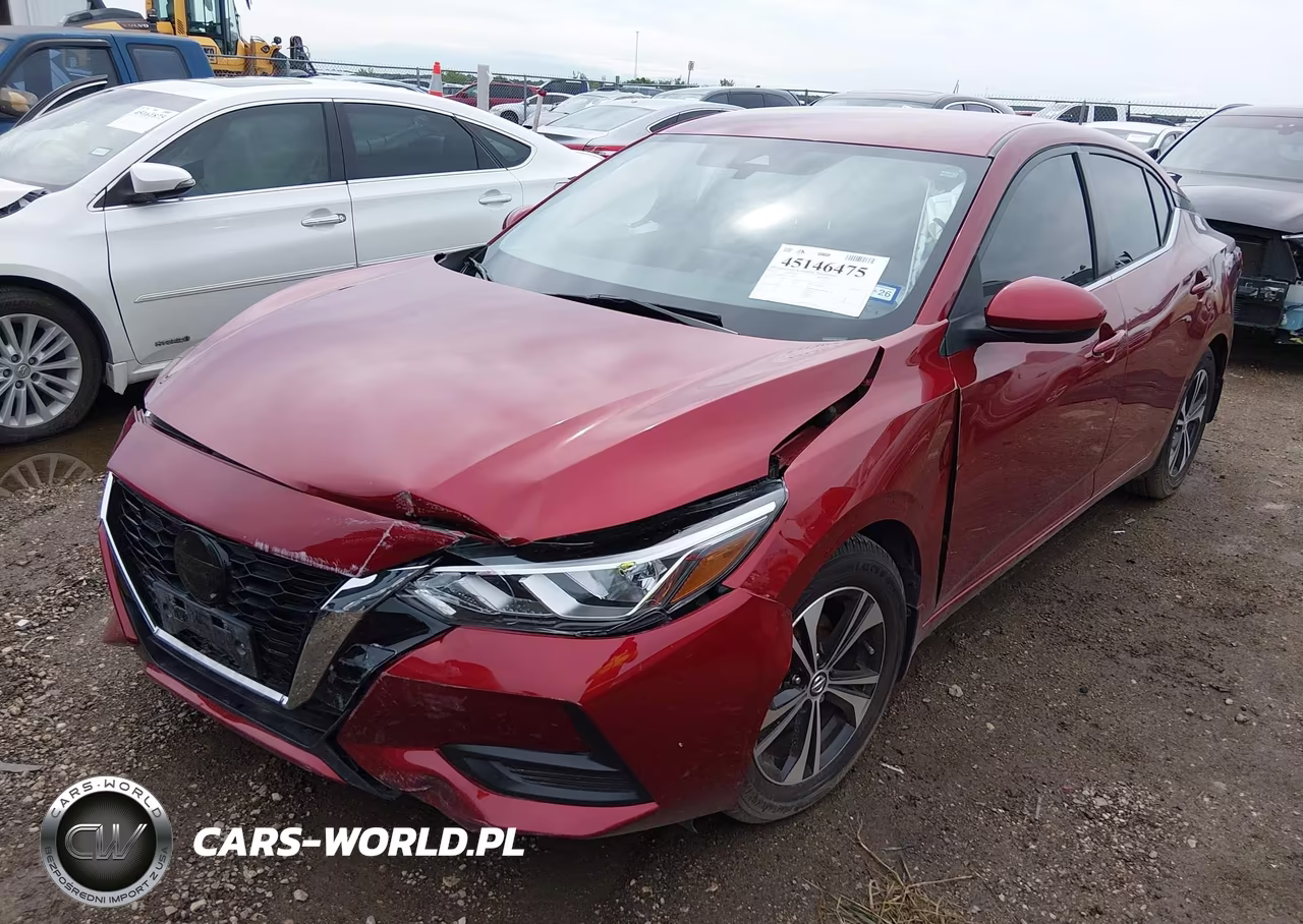 2022 Nissan Sentra Sv Xtronic Cvt VIN:3N1AB8CV3NY290996 - 2