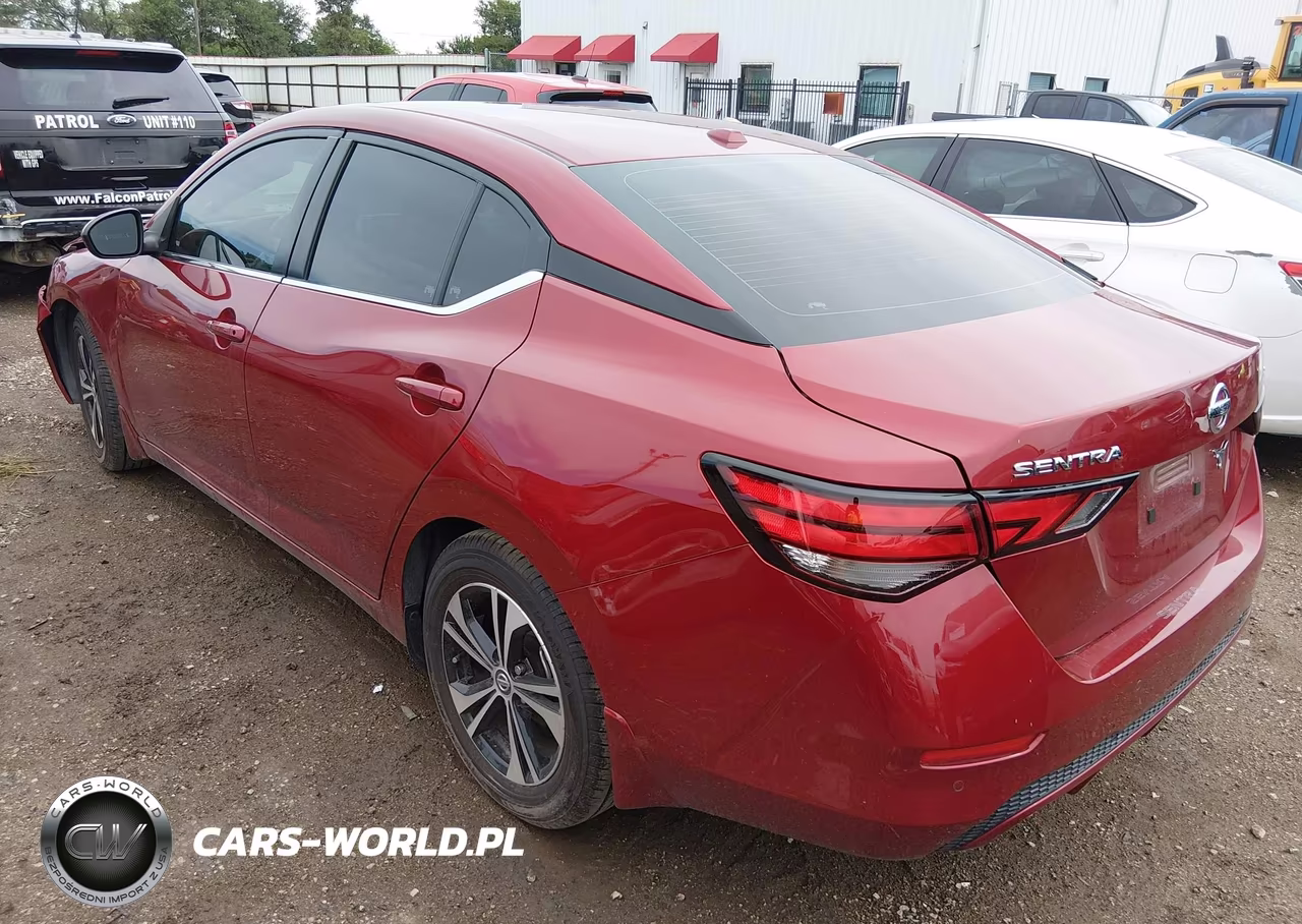 2022 Nissan Sentra Sv Xtronic Cvt VIN:3N1AB8CV3NY290996 - 3