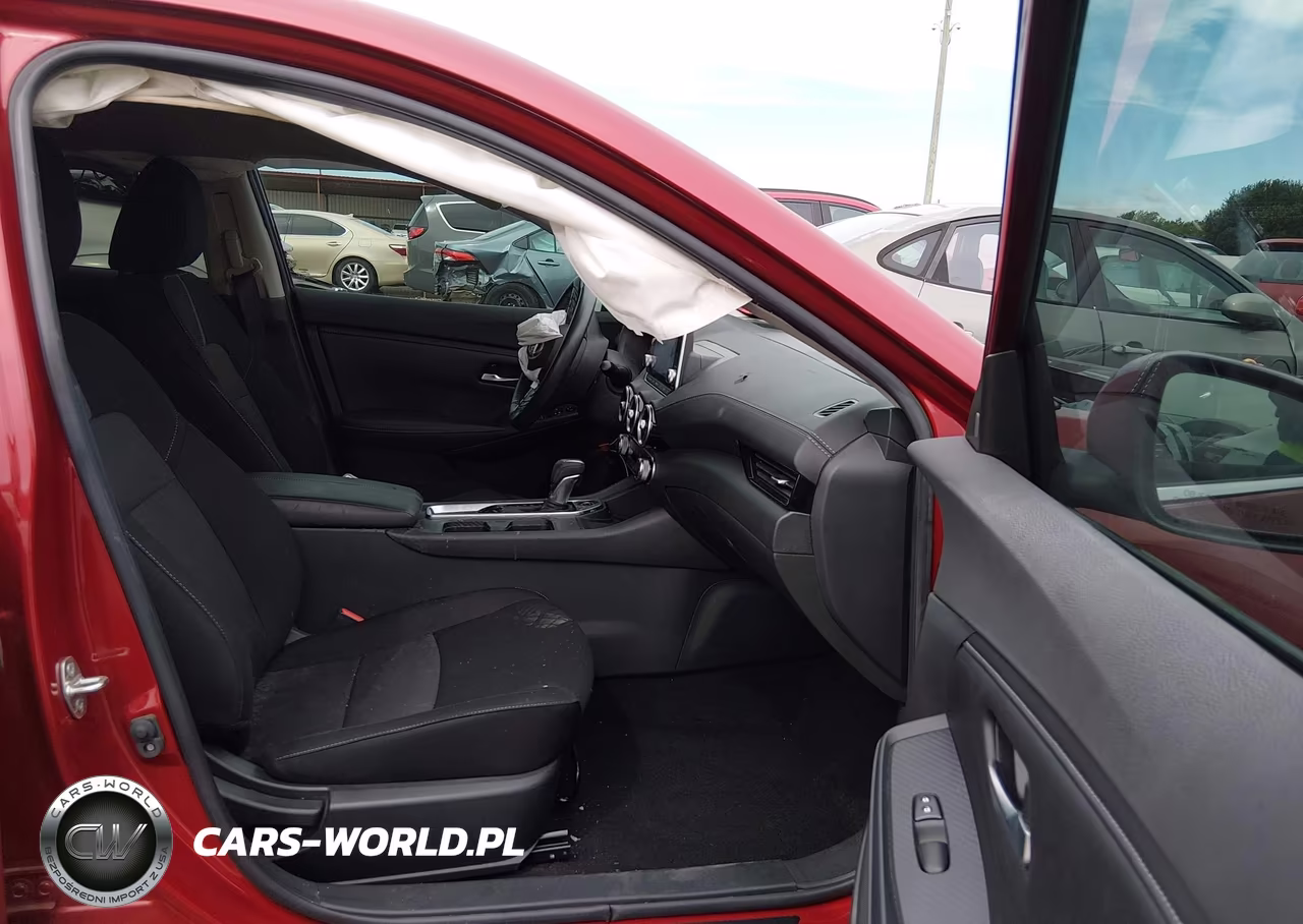 2022 Nissan Sentra Sv Xtronic Cvt VIN:3N1AB8CV3NY290996 - 5