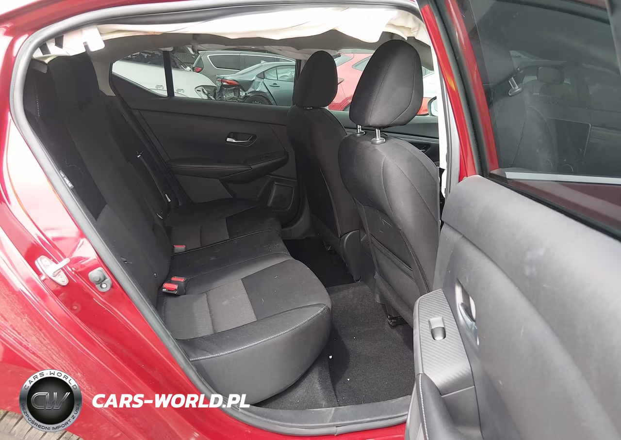 2022 Nissan Sentra Sv Xtronic Cvt VIN:3N1AB8CV3NY290996 - 8