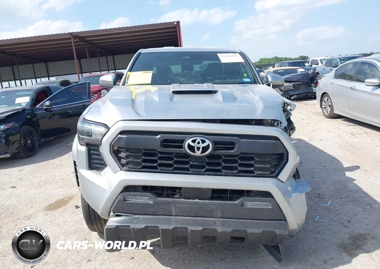 2024 Toyota Tacoma Hybrid Trd Sport 4Wd VIN:3TYLC5LN3RT015017 - 12
