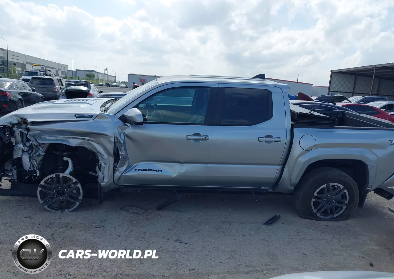2024 Toyota Tacoma Hybrid Trd Sport 4Wd VIN:3TYLC5LN3RT015017 - 14