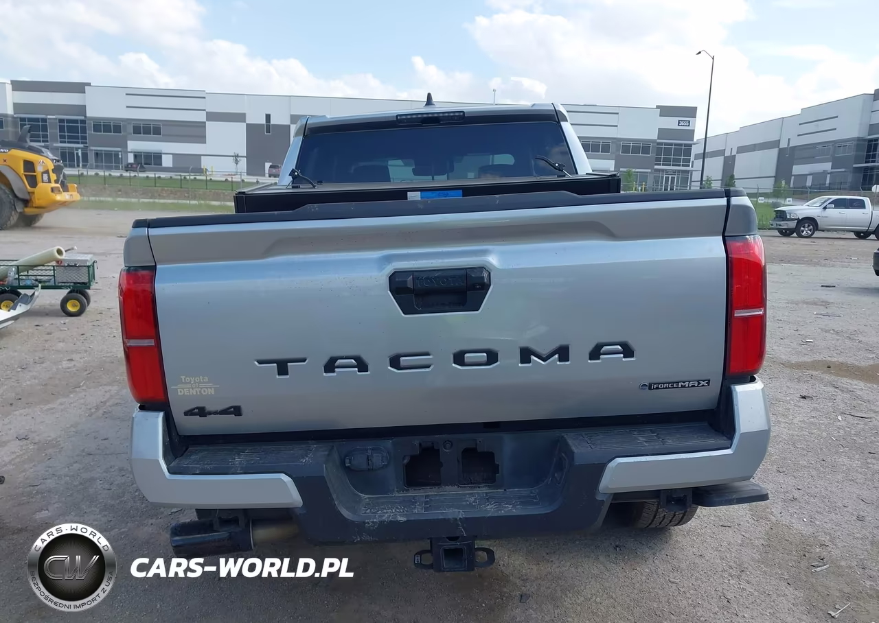 2024 Toyota Tacoma Hybrid Trd Sport 4Wd VIN:3TYLC5LN3RT015017 - 16