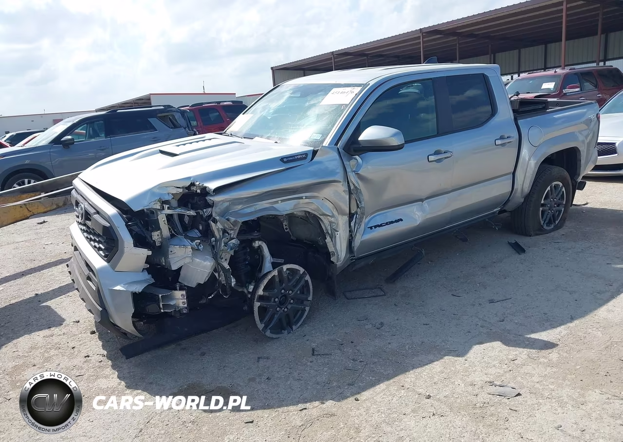 2024 Toyota Tacoma Hybrid Trd Sport 4Wd VIN:3TYLC5LN3RT015017 - 2
