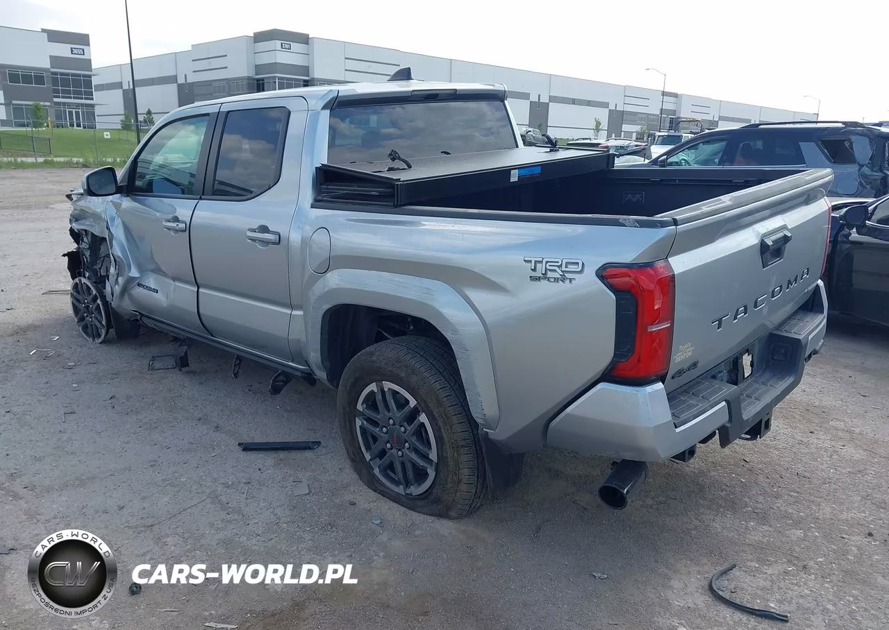 2024 Toyota Tacoma Hybrid Trd Sport 4Wd VIN:3TYLC5LN3RT015017 - 3