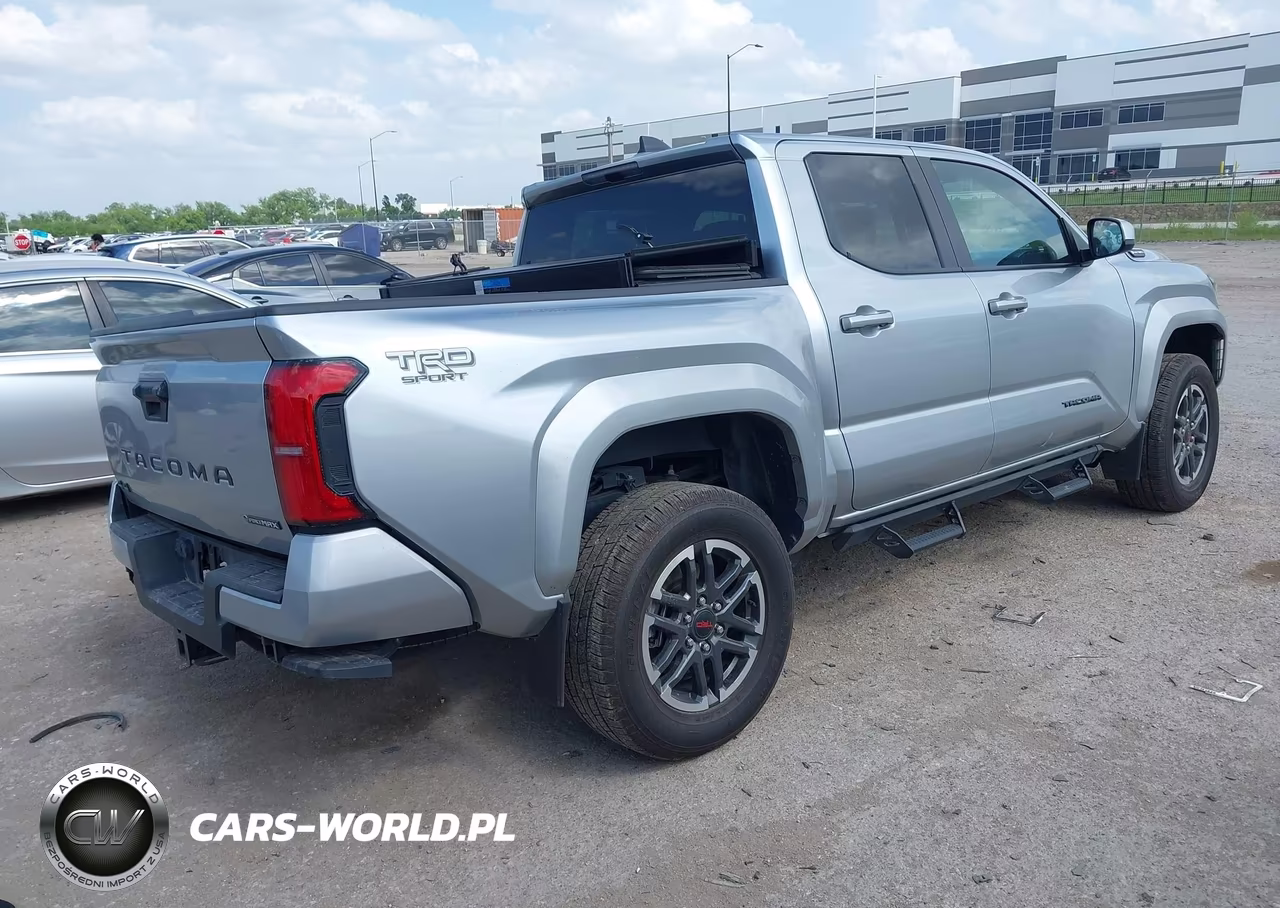 2024 Toyota Tacoma Hybrid Trd Sport 4Wd VIN:3TYLC5LN3RT015017 - 4