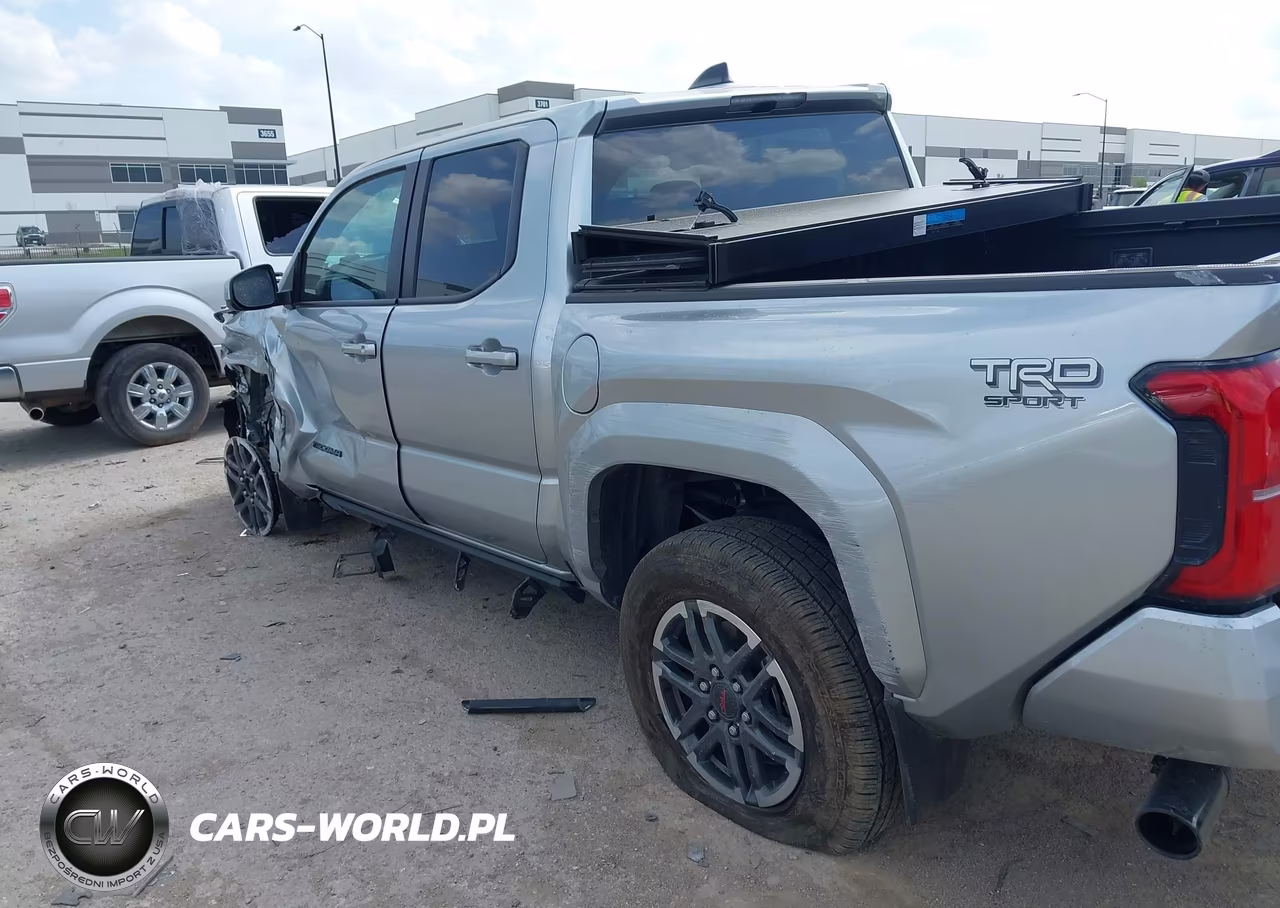 2024 Toyota Tacoma Hybrid Trd Sport 4Wd VIN:3TYLC5LN3RT015017 - 6