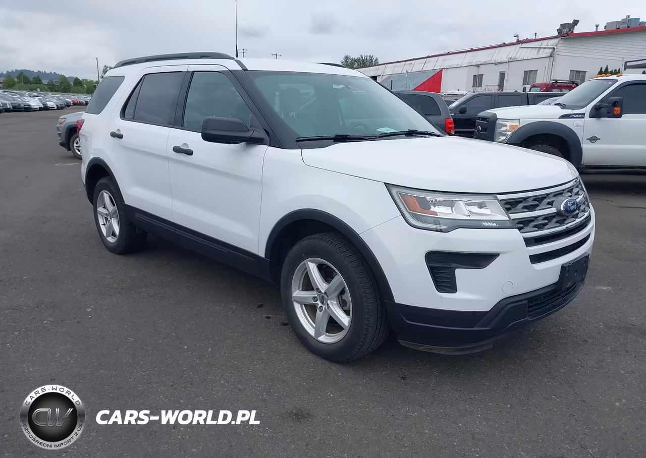 2018 Ford Explorer