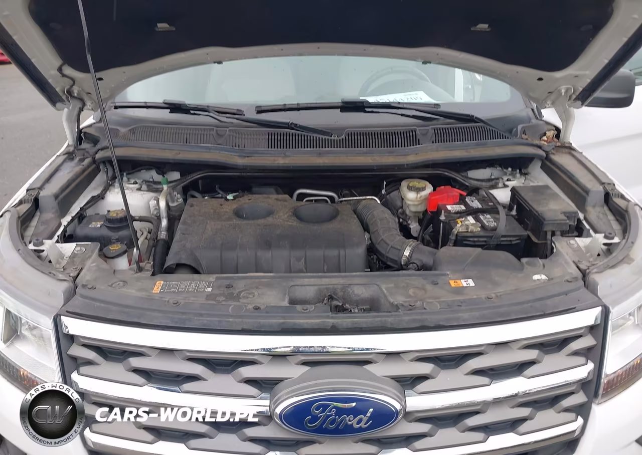 2018 Ford Explorer VIN:1FM5K8BH4JGC45583 - 10
