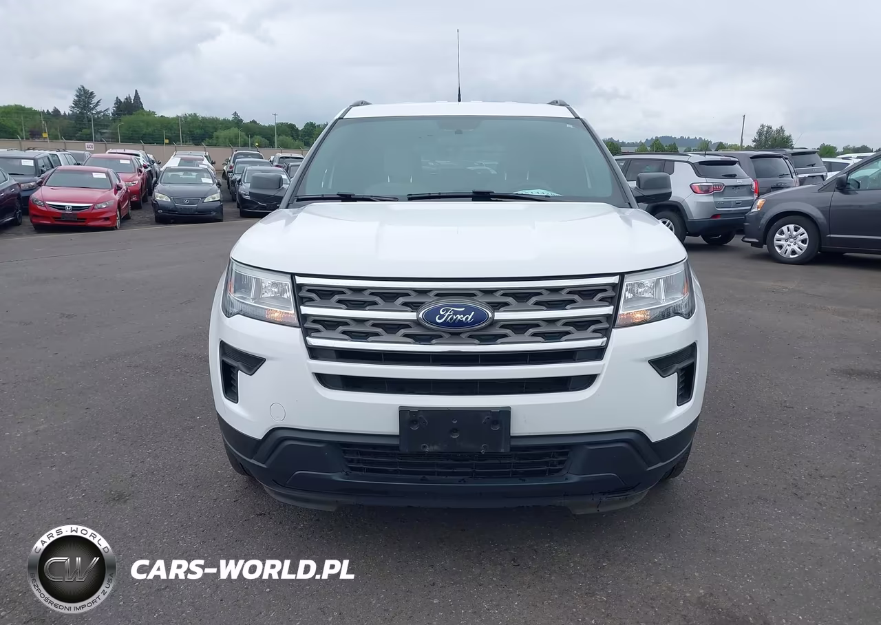 2018 Ford Explorer VIN:1FM5K8BH4JGC45583 - 12