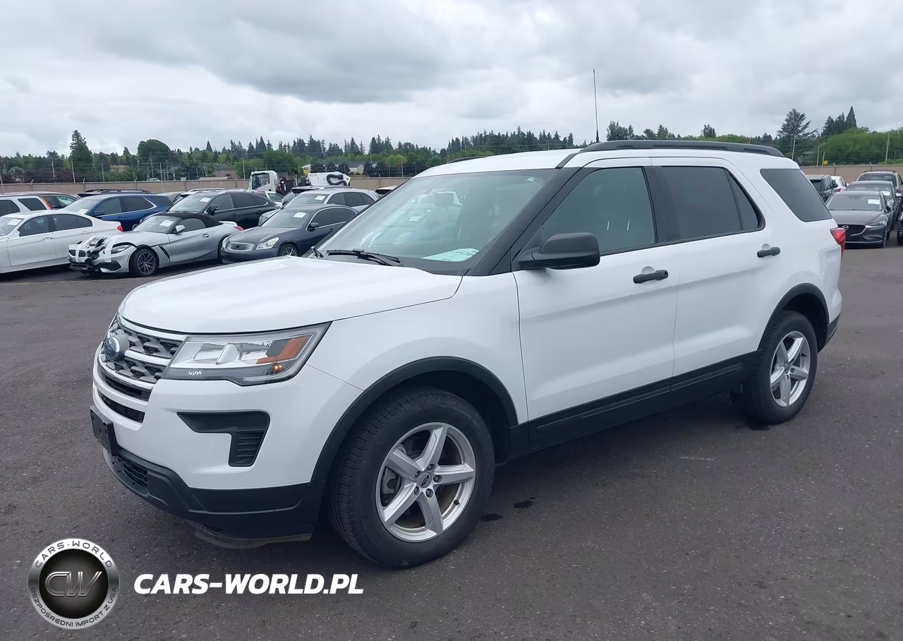 2018 Ford Explorer VIN:1FM5K8BH4JGC45583 - 2