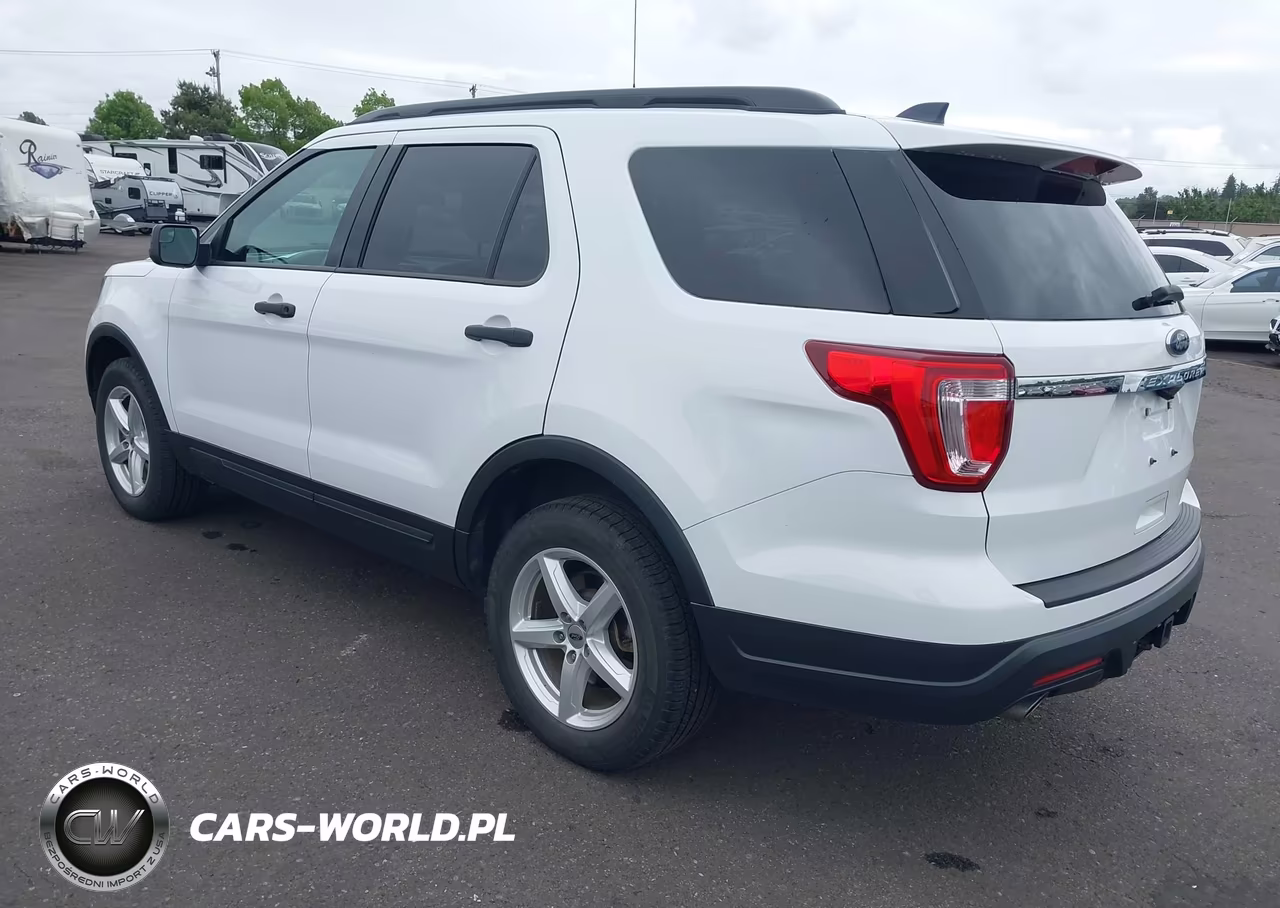 2018 Ford Explorer VIN:1FM5K8BH4JGC45583 - 3