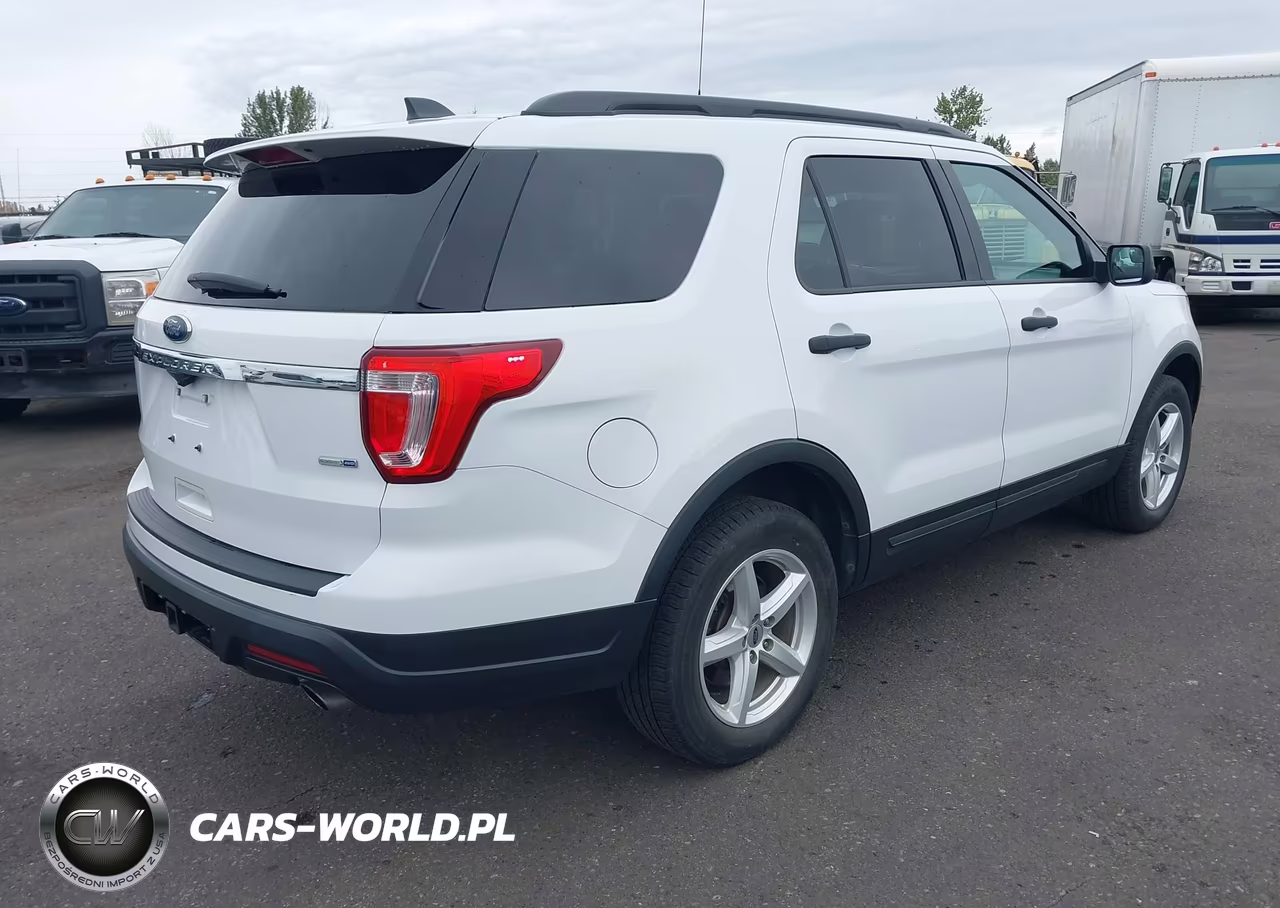 2018 Ford Explorer VIN:1FM5K8BH4JGC45583 - 4