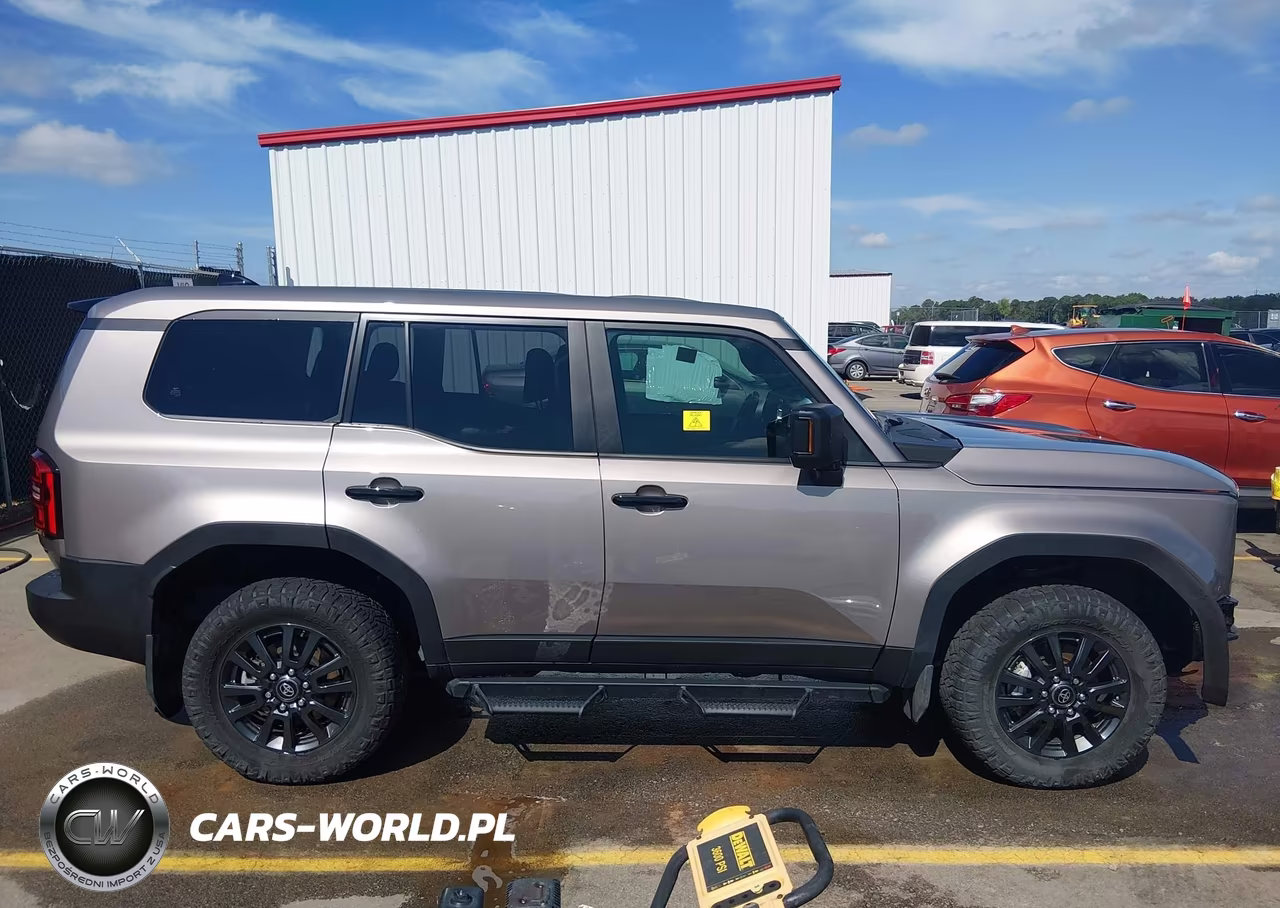 2024 Toyota Land Cruiser 1958 VIN:JTEABFAJ7RK012636 - 14